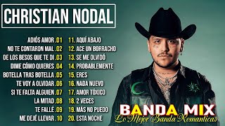 CHRISTIAN NODAL GRANDES EXITOS 🔥 LO MAS NUEVO 2024 🔥 MEJORES CANCIONES DE CHRISTIAN NODAL 2024 MIX [upl. by Hulton940]