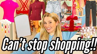 HUGE HAUL Dhgate dupes Anthropologie decor Abercrombie denim jewelry [upl. by Chemarin555]