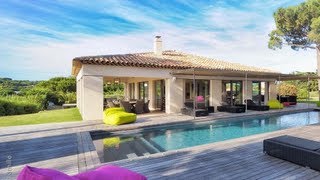 St Tropez Villa for Rent Close to Beach [upl. by Aicylla7]