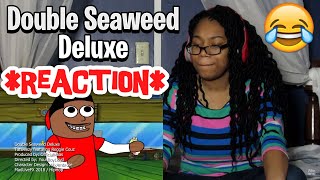 Tutweezy Double Seaweed Deluxe Ft Reggie Couz REACTION [upl. by Nodnerb]