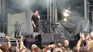 Sleaford Mods ft Amy Taylor  Nudge It Live INmusic 2024 [upl. by Enitsahc]