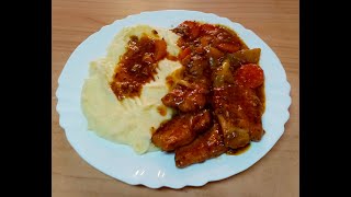 Vepřová kýta na zelenině vlastní recept [upl. by Ablasor967]