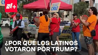 ¿Por qué los latinos votaron por Donald Trump  En Punto [upl. by Oirelav124]