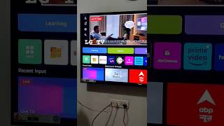 LG 55 Inch tv unboxing and install song subscribe shortvideo trending like bollywood newsong [upl. by Sharla]