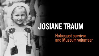 Eyewitness to History Holocaust Survivor Josie Traum [upl. by Brosine]