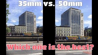 Nikon 35mm vs 50mm lenses which one is better [upl. by Rusert]