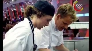 How to cook Foie Gras Gordon Ramsay Quick tips goose liver cookery show easy to cook [upl. by Adrianne]