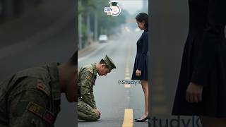 Viral video of South Korean Soldier asking for forgiveness  By Prashant Dhawan [upl. by Eulau]