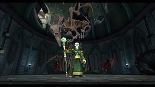 Wizard 101 DARKMOOR Level 100 Dungeon  Malistaire the Undying  Legendary GEAR AND NEW Wand [upl. by Herm]