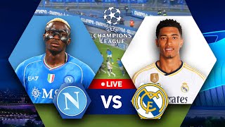 NAPOLI 23 REAL MADRID HIGHLIGHTS  Champions League 2324 [upl. by Oimetra352]