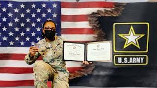 Army Reenlistment Ceremony 2022 [upl. by Nlycaj860]