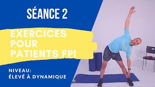 Exercices pour patients atteints de Fibrose Pulmonaire Idiopathique FPI  SÉANCE 2 [upl. by Royal]