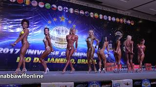 Compulsory  Part 1  Women Athletic  WFF Universe 2017 [upl. by Nimzay]