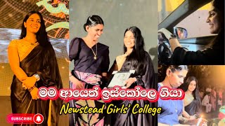 මම ආයෙත් ඉස්කෝලෙ ගියා ☺️  Newstead Girls College  Michelle Dilhara  Sidadiye Samanaliyo [upl. by Cooper]