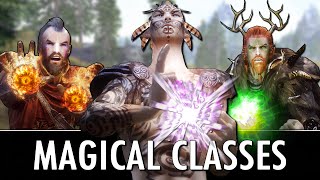 Skyrim Mods New Magical Classes  Themed Magic Mod [upl. by Ldnek404]