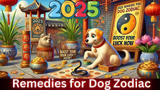 Dog in 2025 Powerful Remedies for a Successful Year [upl. by Ollehcram957]