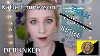 Katie Emmerson DEBUNKED Men DO Prefer DebtFree Virgins [upl. by Eirffej954]