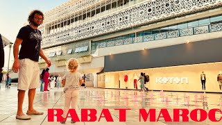 Inside a Modern Mall in Rabat Morocco 🇲🇦 [upl. by Anital]