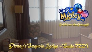 Disneys Sequoia Lodge  Golden Forest Suite 7229  Disneyland Paris [upl. by Malchy]