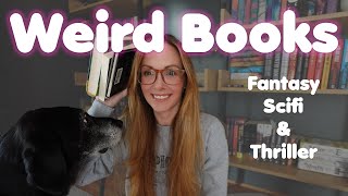 Weird recs for just the right reader 📚 [upl. by Nevek10]