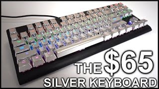 The Silver Mechanical Keyboard [upl. by Lat]