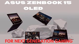 Asus Zenbook 15 OLED  Review UP6502  The Perfect Laptop [upl. by Eitsyrhc]