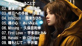 心にしみる日本の曲 感動する歌 💔 泣きたい時に聴く曲 💔 涙が出るほど懐かしい心に残る名曲 ♪ღ♫ 懐かしい曲 ラブソング [upl. by Viki199]