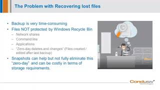 Webinar Condusiv Technologies New Undelete 11 20190313 [upl. by Lavella116]