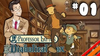 Professor Layton and the Eternal Diva OST The Eternal Diva [upl. by Dearden314]