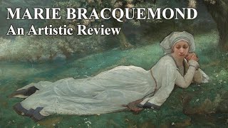 Marie Bracquemond A forgotten female Impressionist painter [upl. by Padraic]