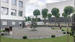 Life in a small Lithuanian province town Naujoji Akmene EP15 PART2 [upl. by Whitehurst]