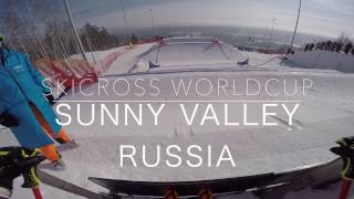 W杯サニーバレー トレーニングWorldcup training Sunny Valley Russia [upl. by Moersch]