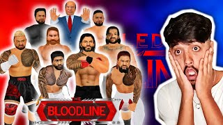 BEATING THE BLOODLINE IN ONE VIDEO WRESTLING EMPIRE [upl. by Aicyle198]