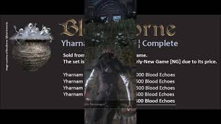 Bloodborne ¦ Outfit Locations ¦ Yharnam Hunter Set Complete [upl. by Ynnattirb]