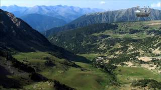 Los Pirineos desde el aire 2 [upl. by Ahsienaj]