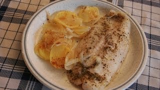 Videoreceta de Pescado al microondas [upl. by Tersina]