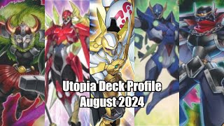 Utopia Deck Profile August 2024 [upl. by Mad]