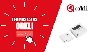 🥇TERMOSTATOS ORKLI  Precios y Ofertas🔥 [upl. by Vivle]