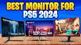 Best Monitor For PS5 2024 don’t buy one before watching this [upl. by At]