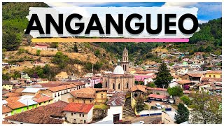 ¡¡ CONOCE el Pueblo Mágico de ANGANGUEO [upl. by Reel541]