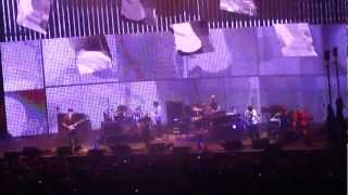 Radiohead  quotParanoid Androidquot live Auckland 2012 HD [upl. by Natsirk220]