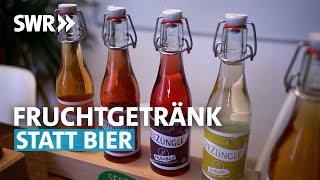 HärleBier braut Fruchtgetränk  mit weniger Promille in die Zukunft  SWR Made in Südwest [upl. by Ecitsuj]