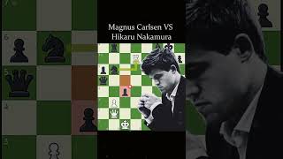 Magnus VS Hikaru Nakamura💎 chess magnus edit mastermind chessgrandmaster chessgame magnuson [upl. by Chelsae491]