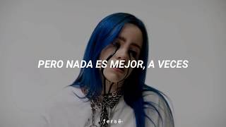 billie eilish  when the partys over  español  vídeo [upl. by Kwan]