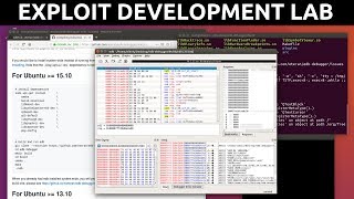 Setting Up An Exploit Development Lab [upl. by Ekenna]