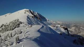 Skitour Kitzstein Gabel in Großarl [upl. by Storfer]