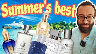 TOP 30 NICHE SUMMER FRAGRANCES TO ROCK IN 2024 PART II summerfragrance summerfragrances top10 [upl. by Ahsaercal]