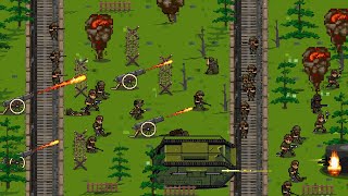 World War Battle 1917 Pixel  Gameplay Video [upl. by Shauna47]