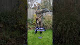 Ghillie Sniper Loadout On a Budgetshorts airsoft Ghillie budget [upl. by Ardnauq996]