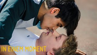 IN EINEM MOMENT  Award winning Gay short film  Kurzfilm  Subtitles available [upl. by Nyliuqcaj]